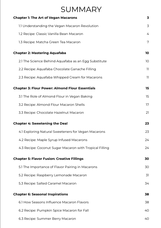 Macarons Secrets Collection