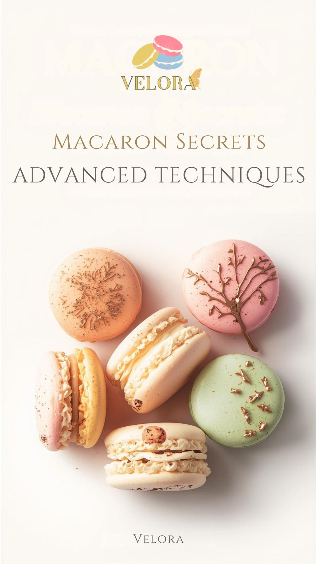 Macaron Secrets: Advanced Techniques